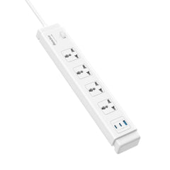 Huntkey SZC417 5 Outlets USB Type-C Universal Standard Power Strip 3M