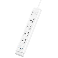 Huntkey SZC417 5 Outlets USB Type-C Universal Standard Power Strip 3M
