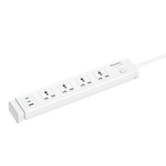 Huntkey SZC417 5 Outlets USB Type-C Universal Standard Power Strip 3M