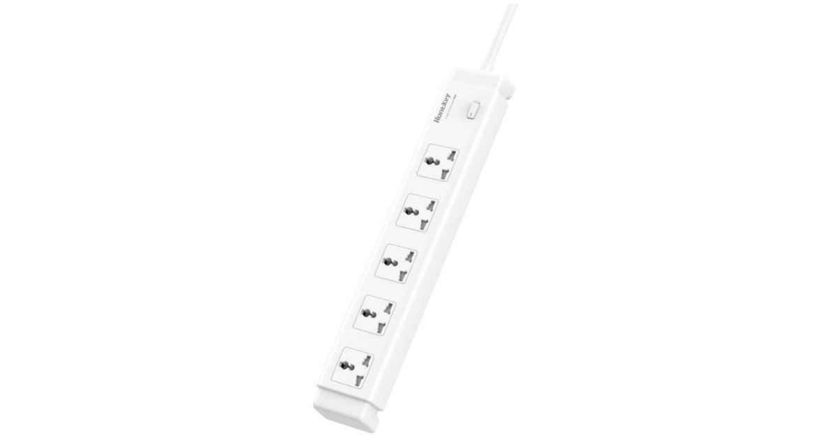 Huntkey SZC514 5 Outlets Universal Standard Power Strip 13A UK Plug 5M