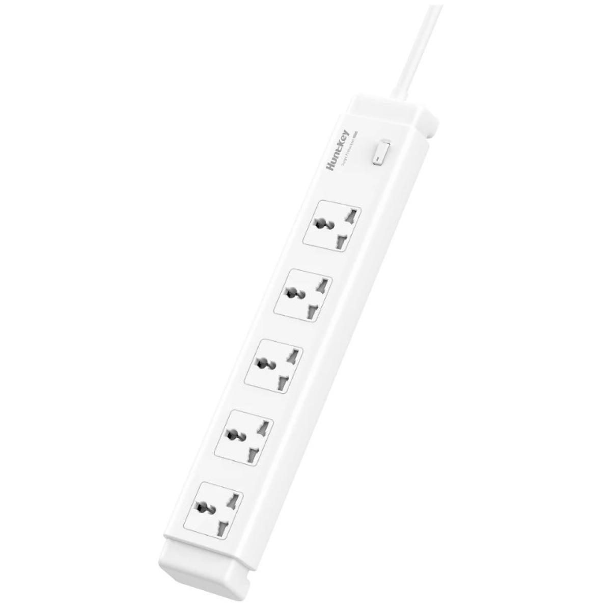Huntkey SZC514 5 Outlets Universal Standard Power Strip 10A UK plug 3M