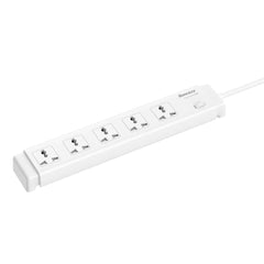 Huntkey SZC514 5 Outlets Universal Standard Power Strip 10A UK plug 3M