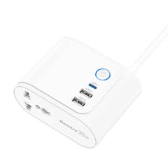 Huntkey SZF-207 Type-C 35W Charger Pub for Desktop UK Plug 1.8M