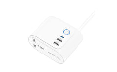 Huntkey Szf 207 Type C 35w Charger Pub For Desktop Uk Plug 1.8m