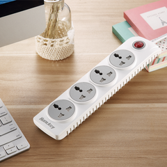 Huntkey SZN401 4 ports UK plug Power Strip 1.8M