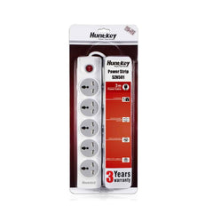 Huntkey SZN501 Power Strips, Universal Standard