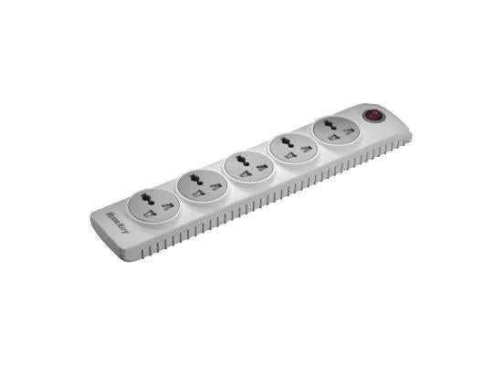 Huntkey SZC514 5 Outlets Universal Standard Power Strip 13A UK plug 3M Huntkey SZC514 5 Outlets Universal Standard Power Strip 13A UK plug 3M