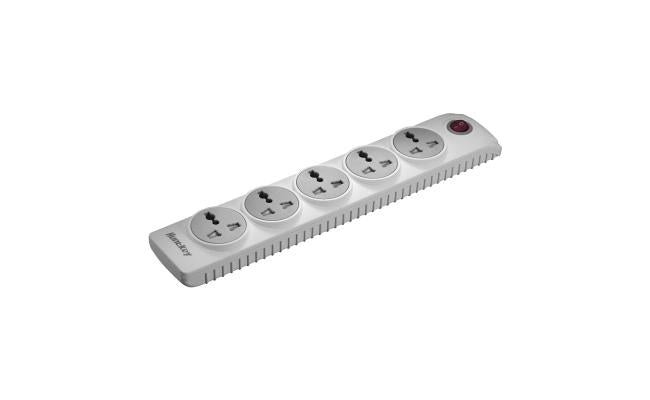 Huntkey SZN501 Power Strips, Universal Standard