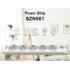 Huntkey SZN501 Power Strip Surge w/ 5 Universal AC Sockets (3M)