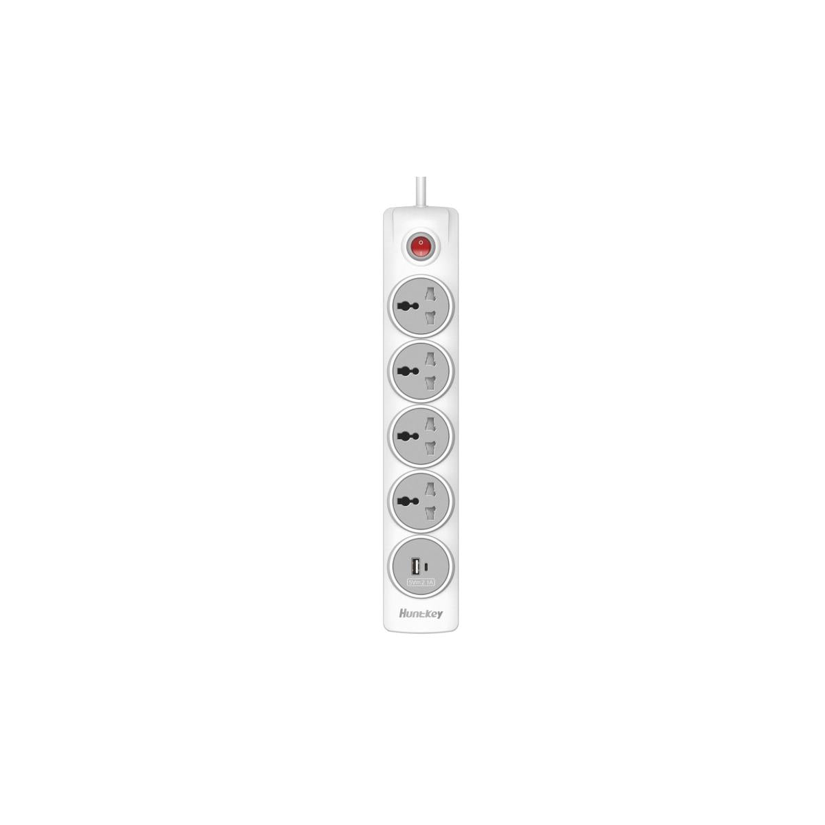 Huntkey SZN507C 4 Port USB Type-C Unversial Power Strip MK Plug 3M