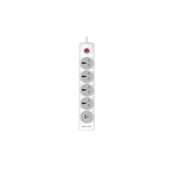 Huntkey SZN507C 4 Port USB Type-C Unversial Power Strip MK Plug 3M