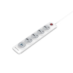 Huntkey SZN507C 4 Port USB Type-C Unversial Power Strip MK Plug 3M