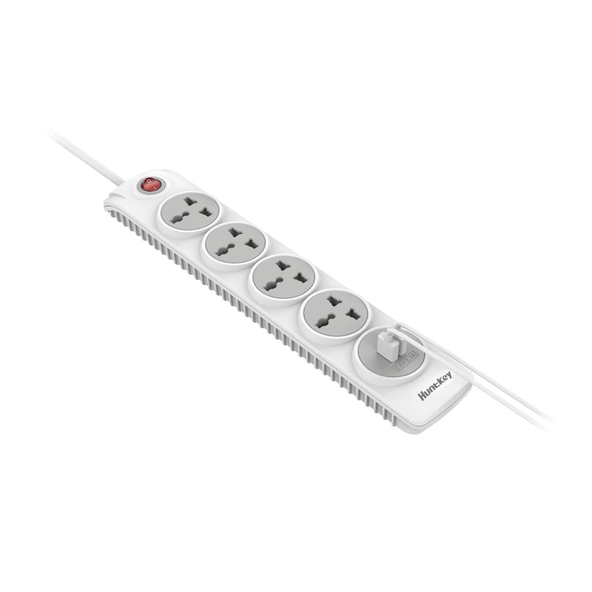 Huntkey SZN507C 4 Port USB Type-C Unversial Power Strip MK Plug 3M