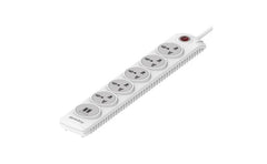 Huntkey SZN607 Power Strips, Universal Standard