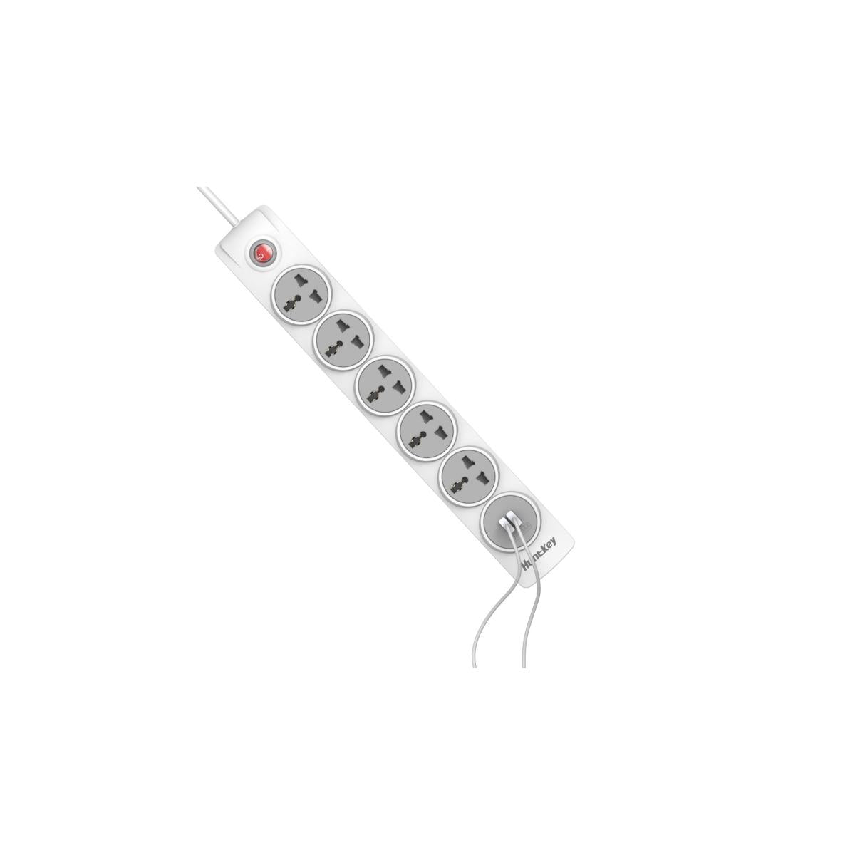 Huntkey SZN607C 5 Port USB Type-C Unversial Power Strip