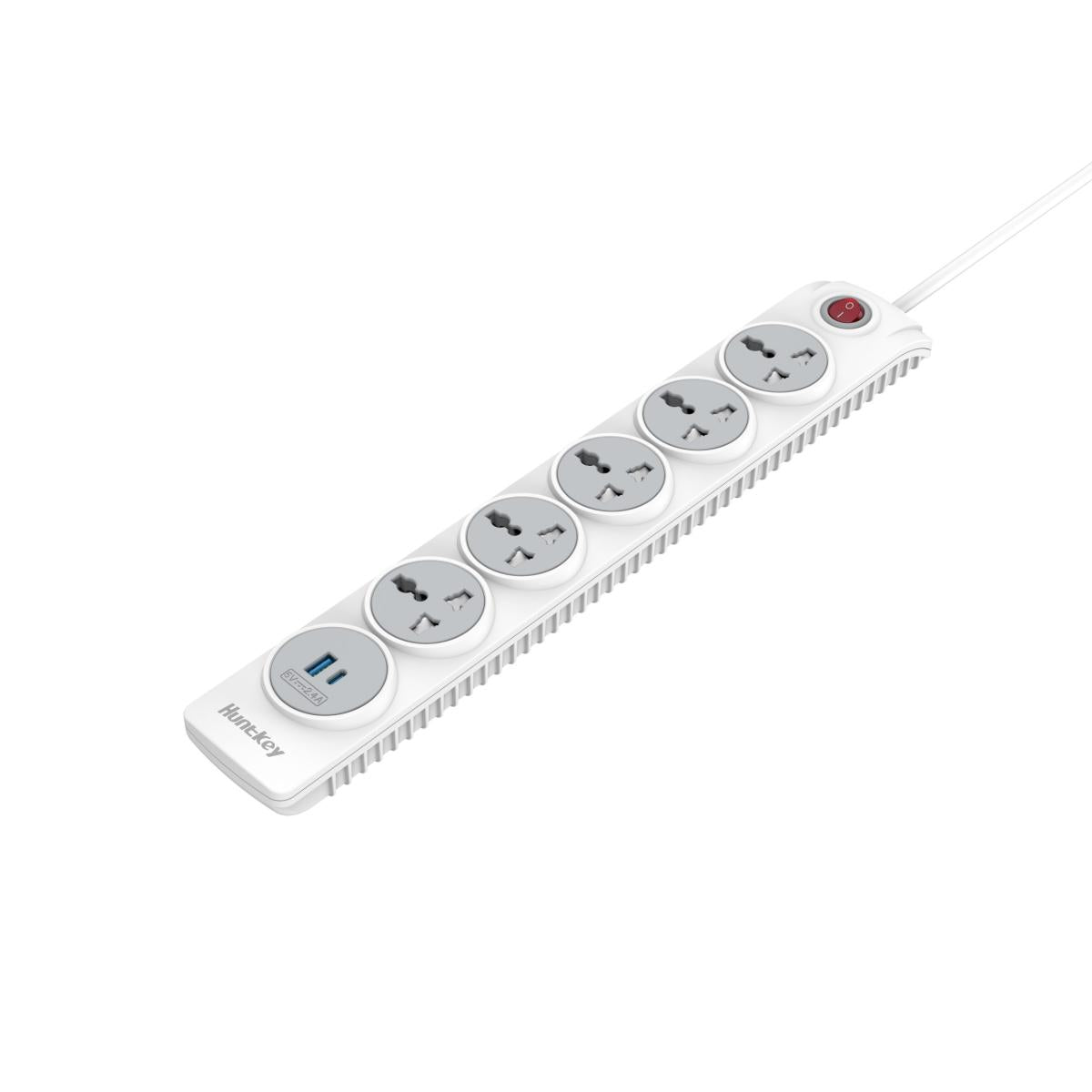 Huntkey SZN607C 5 Port USB Type-C Unversial Power Strip