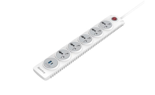 Huntkey SZN607C 5 Port USB Type C Unversial Power Strip