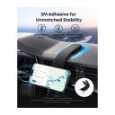 Anker Nano Car Mount (Magnetic, Detachable Pad) and Anker 323 Charger (52.5W) with USB-C to USB-C cable - 18 Months Warranty