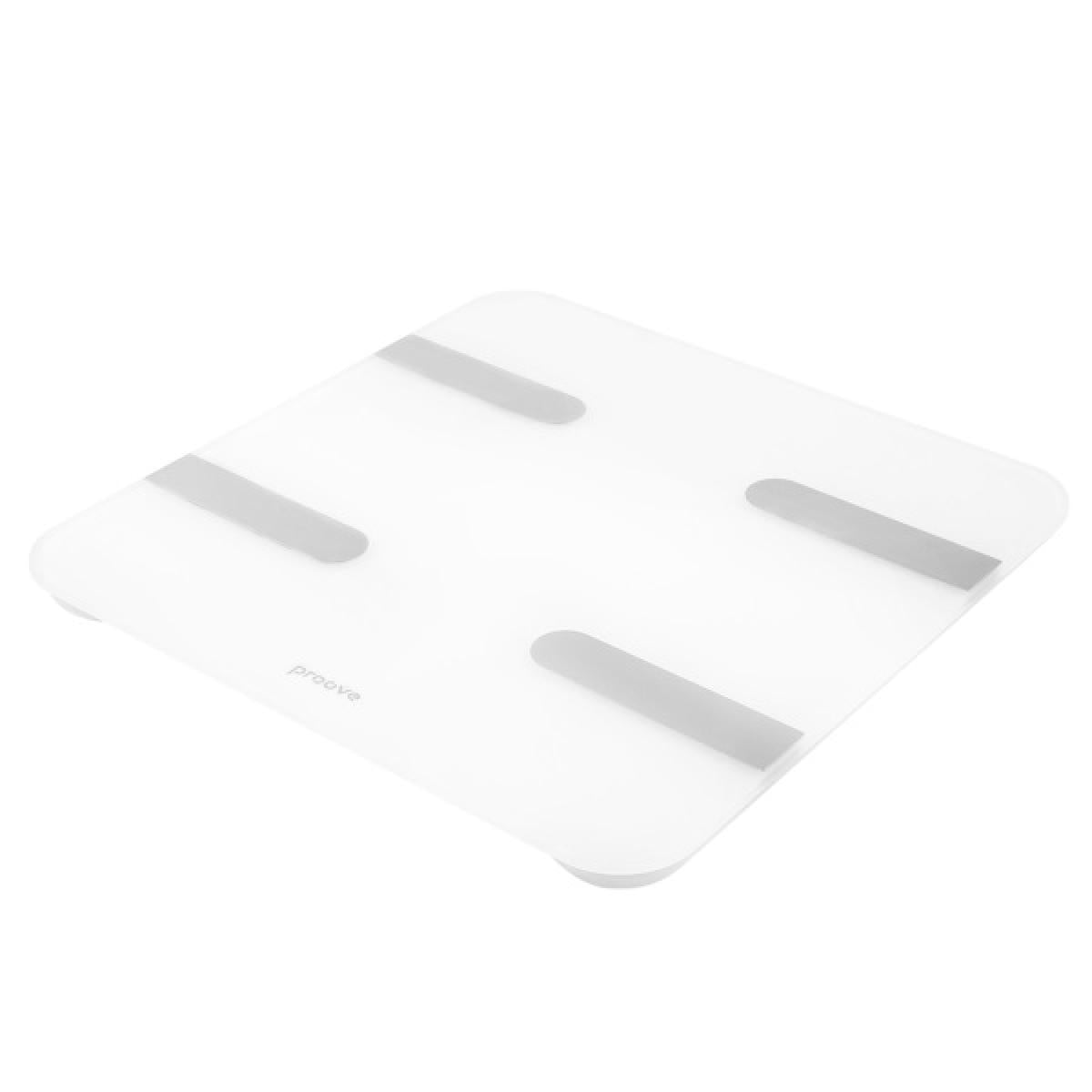 Proove Numbers Smart Scale Bluetooth Conneions White Proove Numbers Smart Scale Bluetooth Conneions White