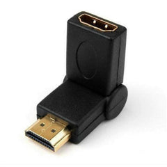 Adjustable HDMI Male to Female Connector