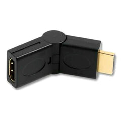 Adjustable HDMI Male to Female Connector