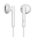 Joyroom JR-EC05 TYPE-C Series Half In-Ear Wired Earphones-White for iPhone 15 & Samsung
