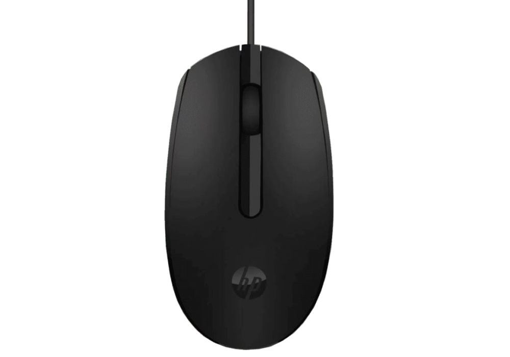 HP wired gaming mouse for computer setup