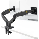 NORTH BAYOU F160 DUAL MONITOR DESK MOUNT STAND FOR 17 – 27 Inch MONITORS - Holder
