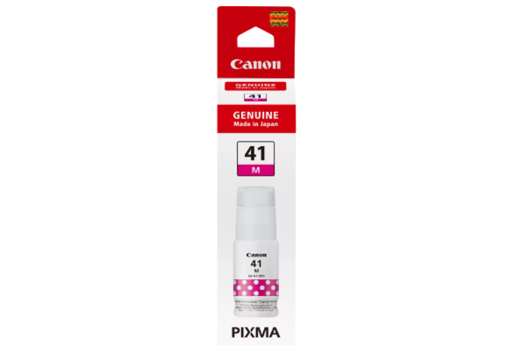 Canon GI-41s Y Refillable Ink Cartridge for Pixma Ink Printers 40ml - Magenta