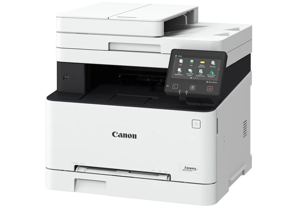 Canon i-SENSYS MF655CDW Wireless & Duplex & Netwrok 3-in-1 Laser A4 1200 x 1200 DPI 21 ppm Wi-Fi (Print, Copy, Scan) Multifunction Colour Printer - 3 Year Warranty