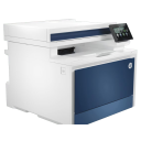 HP Color LaserJet Pro MFP 4303DW Print speed up to 35/33 ppm black & color USB, Ethernet, Wi-Fi Duplex Printing Color A4 Wireless & Duplex 4-In-One (Print, Copy, Scan) Printer - Black