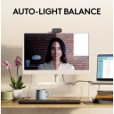 Logitech BRIO 90 - 1080P Full HD Webcam, RightLight 2, Integrated Privacy Cover, Omnidirectional Microphone, USB-A Plug-and-Play