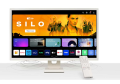 LG 32SR50F 32" Smart IPS Full HD webOS 23 HDR10 Airplay 2 Screen Share Bluetooth Stand HDMI & USB - White