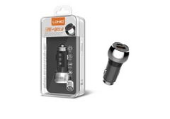 LDNIO Car Charger C1 PD Protocol + QC3.0 Type-C Qualcomm 3.0 with Fast Charging & Cable USB to Type-C