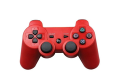 PS3 Wireless Game controller First Copy (RED)
