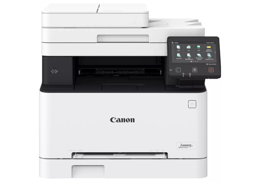 Printer Canon i-SENSYS Duplex & Netwrok MF657Cdw 4-in-1 (Print, Copy, Scan, Fax) Multifunction Colour Wi-Fi Printer