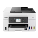 Canon MAXIFY GX4040 Duplex functions Color All-in-one Refillable MegaTank Inkjet Printer, ideal for Small Businesses, Black: 6,000 pages Colour: 14,000 pages high-speed printing - 3 Year Warranty