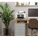 Canon MAXIFY GX4040 Duplex functions Color All-in-one Refillable MegaTank Inkjet Printer, ideal for Small Businesses, Black: 6,000 pages Colour: 14,000 pages high-speed printing - 3 Year Warranty