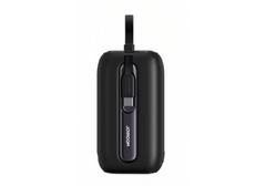 Joyroom JR-L012/013 Colorful Series mini Power Bank with Dual Cables 10000mAh 18 Month Warranty (Black)