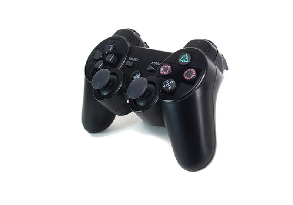 PS3 Wireless Game controller First Copy (Black) - CompuMe