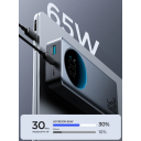 JOYROOM JR-PBF05 65W Power Bank 30000mAh 6X faster charging for laptops, tablets, and phones safe charging with less heat with Cable Type-C