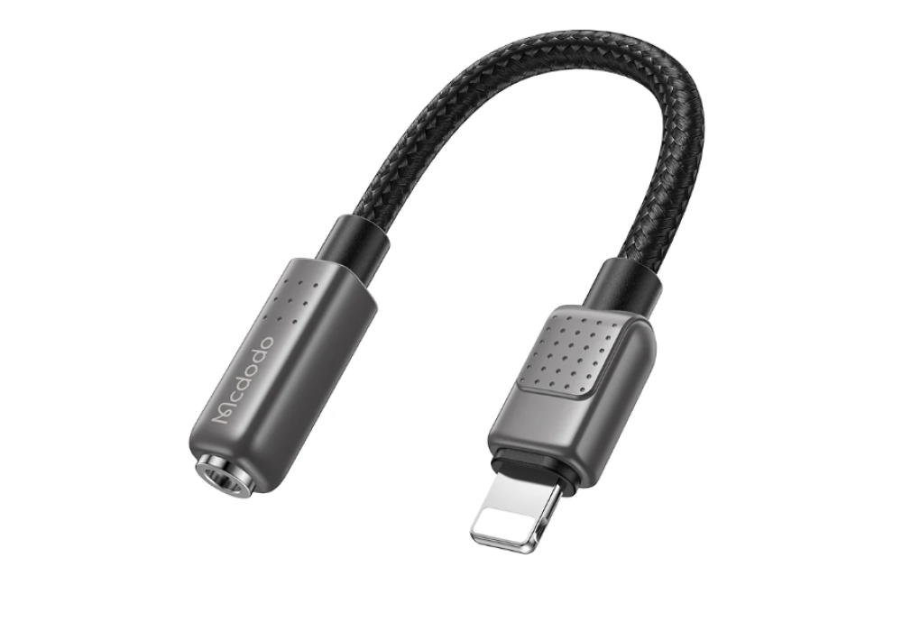 Mcdodo CA-5010 USB Type C to 3.5mm AUX Jack Cable Castle Series 1.2m