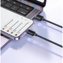Mcdodo New Power Display USB A to Lightning Cable,Synchronous Display of Mobile Phone Power Fast Charging Cord for iPhone