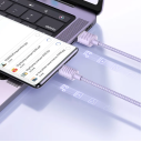 Mcdodo USB C Cable,100W USB C to USB C Charger Cable PD 3.1 Type C Fast Charging Cable
