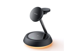 Mcdodo CH-4952 3 in 1 Magnetic Wireless Charging Stand with Night Light