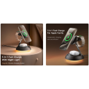 Mcdodo CH-4952 3 in 1 Magnetic Wireless Charging Stand with Night Light