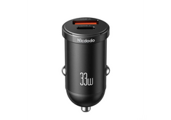 Mcdodo CC-2320 33w 1C+1A PD Fast Car Charger with LED Smart IC for quick charge compatible with PD3.0, FCP/SCP, AFC, QC3.0
