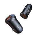 Mcdodo CC-2320 33w 1C+1A PD Fast Car Charger with LED Smart IC for quick charge compatible with PD3.0, FCP/SCP, AFC, QC3.0