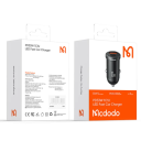 Mcdodo CC-2320 33w 1C+1A PD Fast Car Charger with LED Smart IC for quick charge compatible with PD3.0, FCP/SCP, AFC, QC3.0