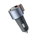 Mcdodo Cigarette Lighter Socket, USB 75W, Rapid Charging, Car Charger, Type C, Maximum Output 6A, Voltmeter, Compatible with Cars, 12-24V Cars, PD3.0, QC3.0, Type-c, Signal Socket, Digital Display,
